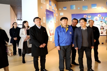 2020年1月3日，時任浙江省民政廳黨組成員、副廳長江宇蒞臨景興紙業調研企業發展情況、黨建工作