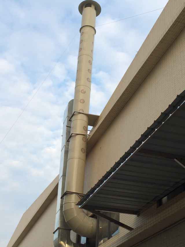 佛山市VOC處理工程項目