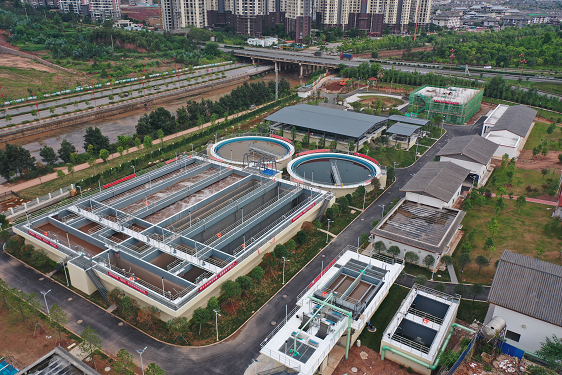 反硝化深度處理設備2