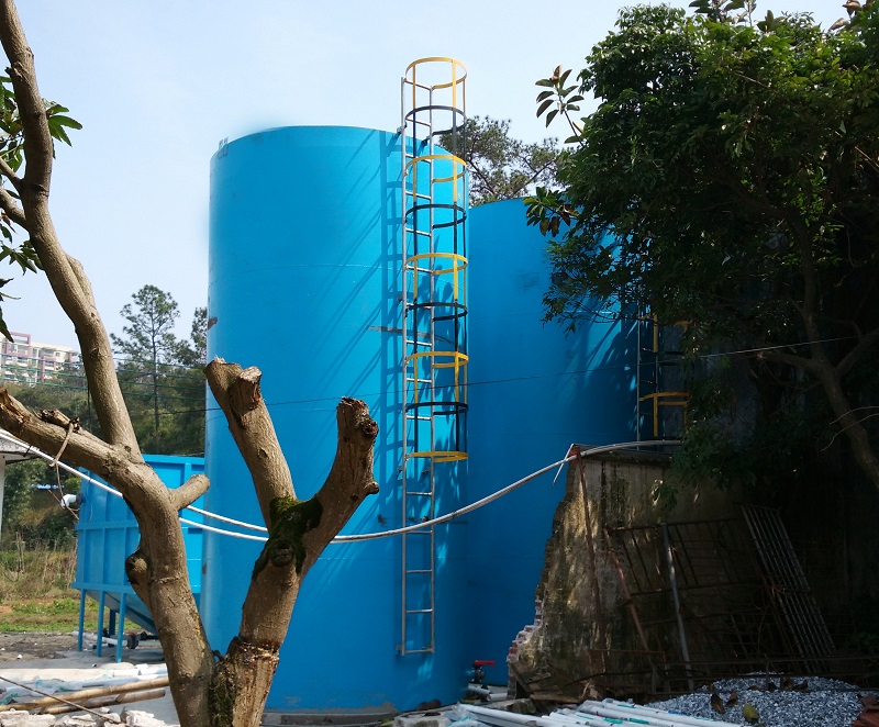 懷集民生肉類屠宰養殖廢水處理工程