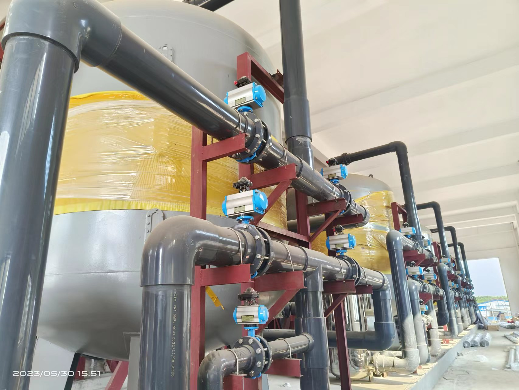 梅州畬江工業(yè)產(chǎn)業(yè)園自來水及廢水處理項目2