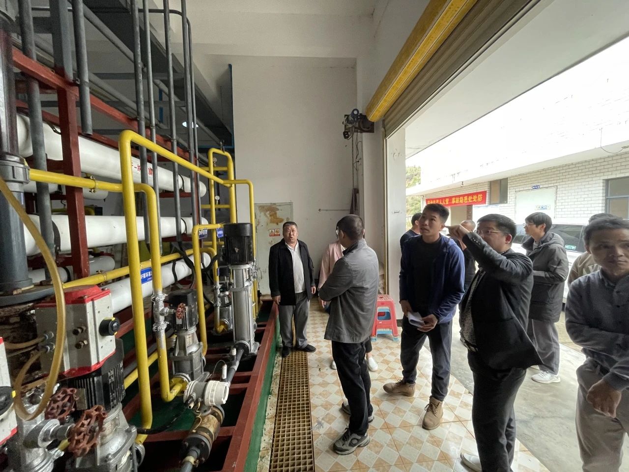 長(zhǎng)汀滲濾液處理站項(xiàng)目巡檢1