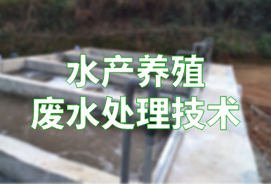 【環(huán)保干貨】水產(chǎn)養(yǎng)殖廢水處理技術(shù)最新進展及14種治理模式