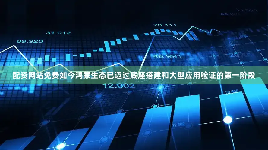 配资网站免费如今鸿蒙生态已迈过底座搭建和大型应用验证的第一阶段