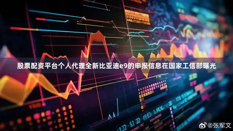 股票配资平台个人代理全新比亚迪e9的申报信息在国家工信部曝光