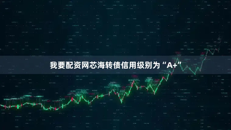 我要配资网芯海转债信用级别为“A+”